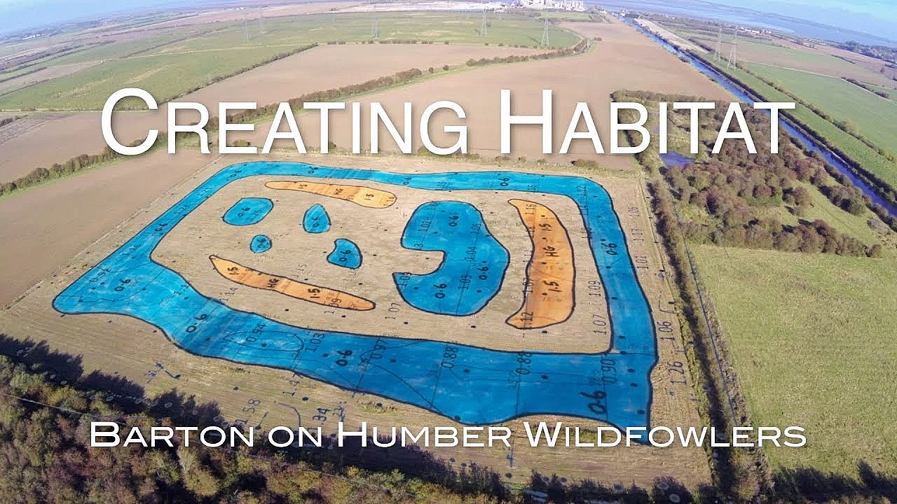 Wildfowlers Creating Habitat: Big Dig Completed (3 Of 3)