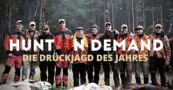 Die Drückjagd Des Jahres! - Hod Premiere Auf Der Jagd &amp; Hund In Dortmund - Trailer -