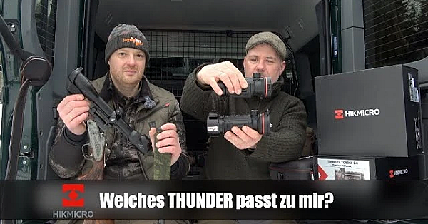 Wildschweinjagd - Welches Thunder Passt Zu Mir?