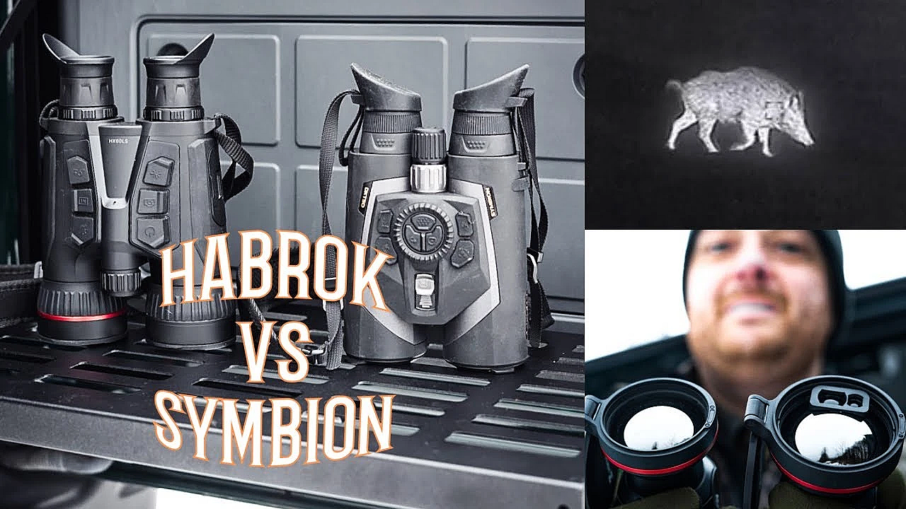 Wärmebildferngläser - Vorstellung Habrok Vs Symbion