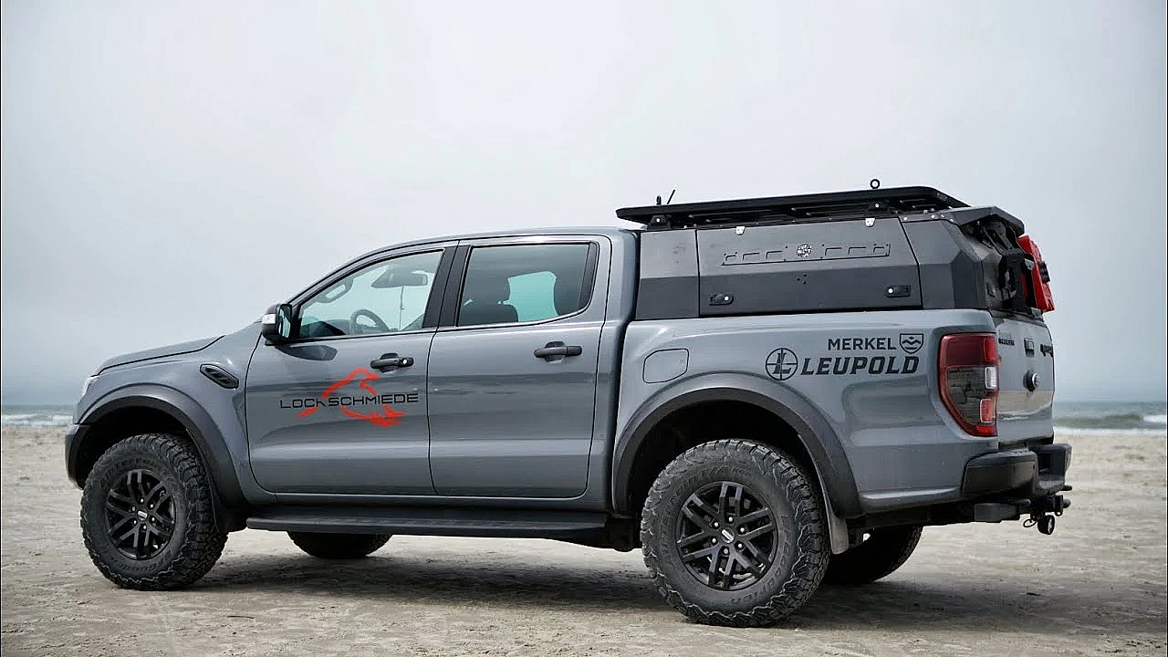 Hardtop Für Meinen Ford Ranger Raptor