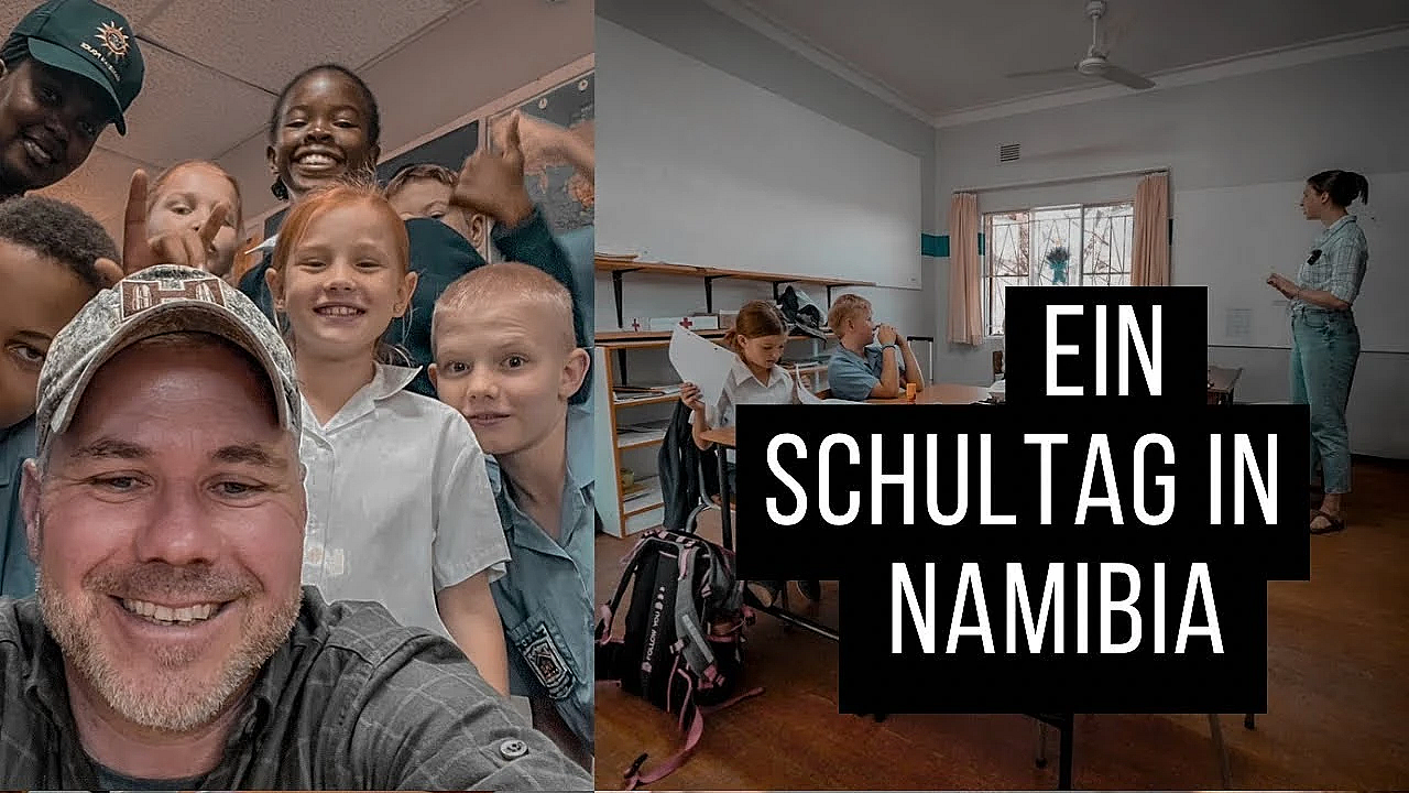 Meiner 1.schultag In Afrika