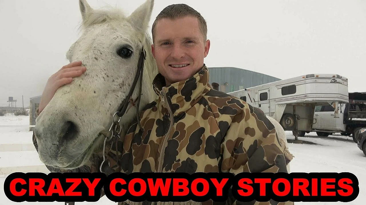 Cowboy Joe: You've Never Seen This Side Of The Mink Man!