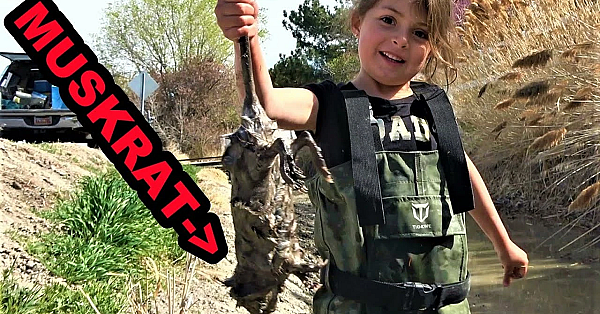 Muskrat Jackpot!