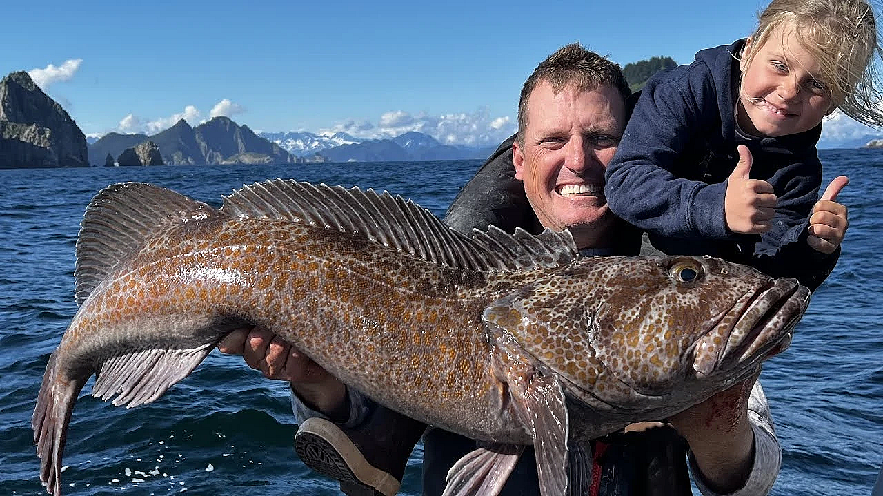 Sea Dragon! Most Ruthless Fish In The Sea!!! {catch Clean Cook} Ling Cod