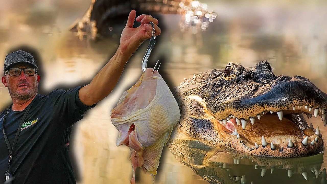 Dropping Nasty Baits For Massive Gators!!!