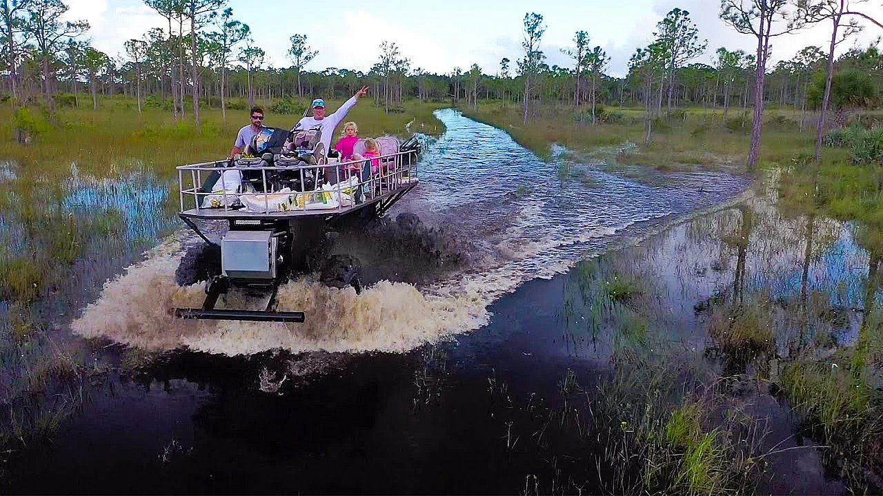 Bear Hunting In S. Florida W/ 3yr Old Daughter! {catch Clean Cook} Ranch Life