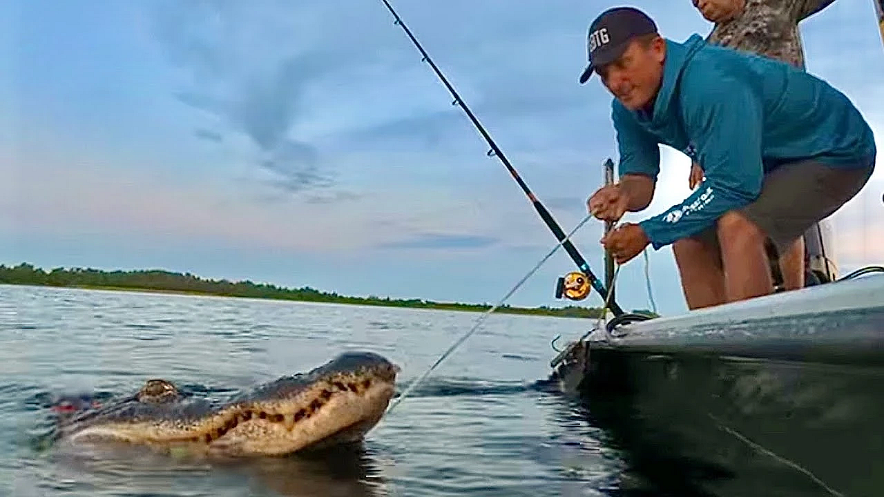 Pulled Overboard!!!