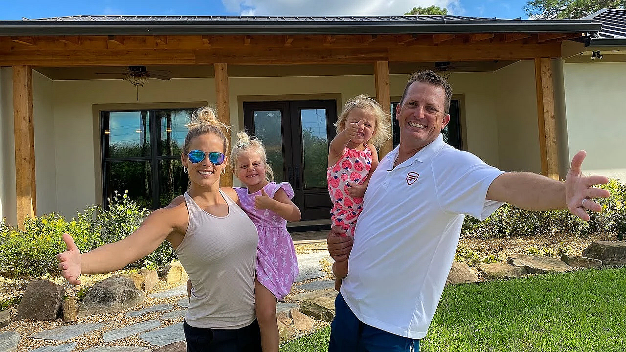 House Tour! Our Dream Home Is Complete!!! Start To Finish!!!