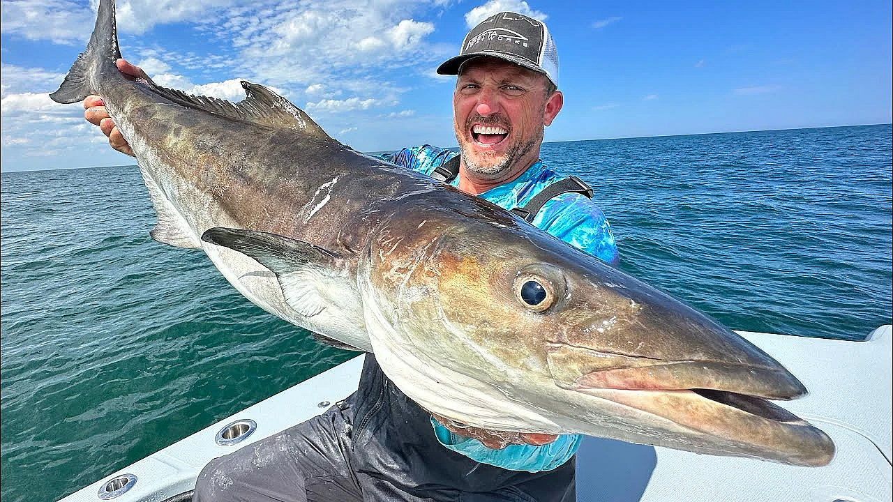 Fishing Was Fast N' Furious!!! {catch Clean Cook}this Fish Looks Just Like A Shark!