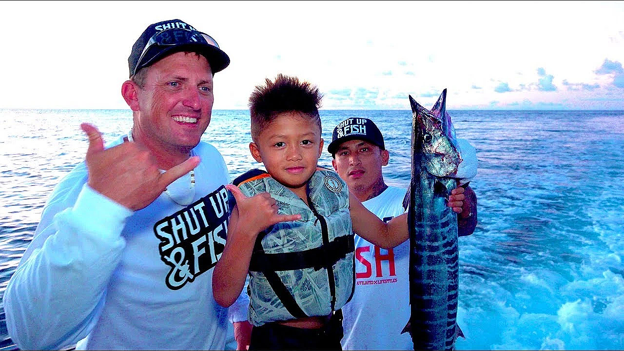 Wahoo In Guam!  {catch Clean Cook} Shut Up And Fish
