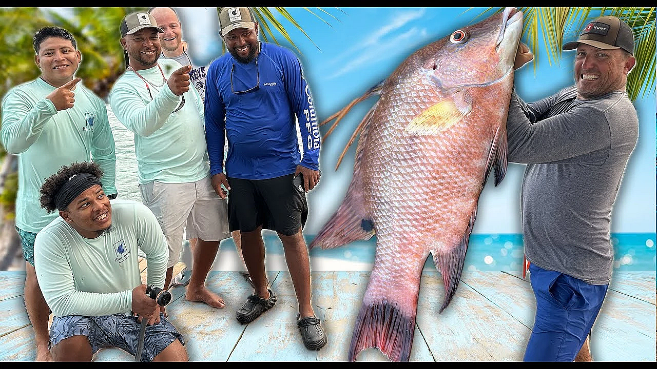 We Found A Remote Island Deep In The Caribbean! {catch Clean Cook} Blue Reef Island, Belize