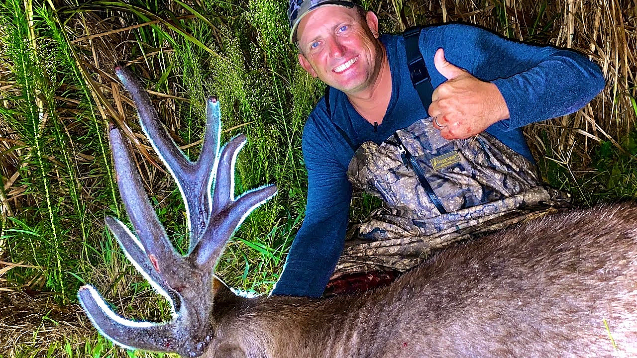 Record Sambar Stag! {catch Clean Cook} Sun Dried Deer Meat For Dinner
