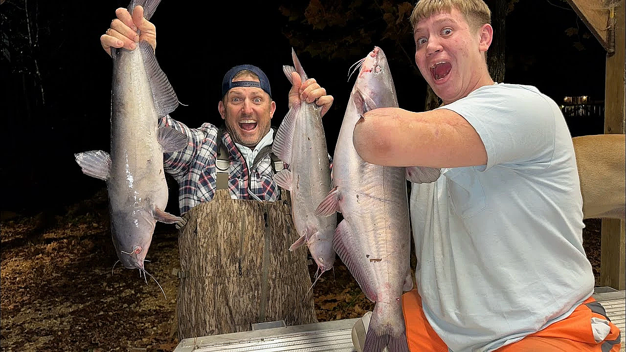 No Hands, No Feet, No Problem! Cast N’ Blast {catch Clean Cook} Ft. Dayton Webber