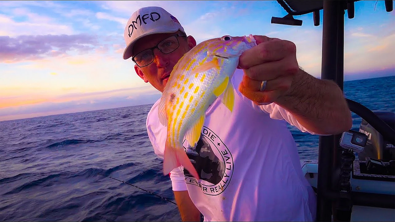 Tiny Deep Sea Snapper {catch Clean Cook} Small Fish, Huge Meal