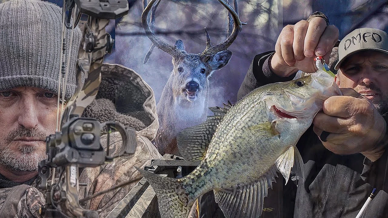 Archery Hunting Big Whitetail In Illinois With Our Buddy Floyd!! And A Bass Fishing Tournament Too!