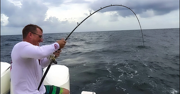 Getting Smashed By Monster Fish In Rough Ocean!!! {catch Clean Cook} Ginger Glazed Fish Sandwich
