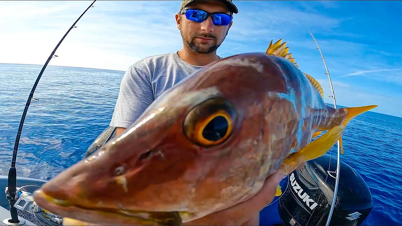 First Bahama Trip On The New Boat!!! {catch Clean Cook} Blackened Bahamian Snapper