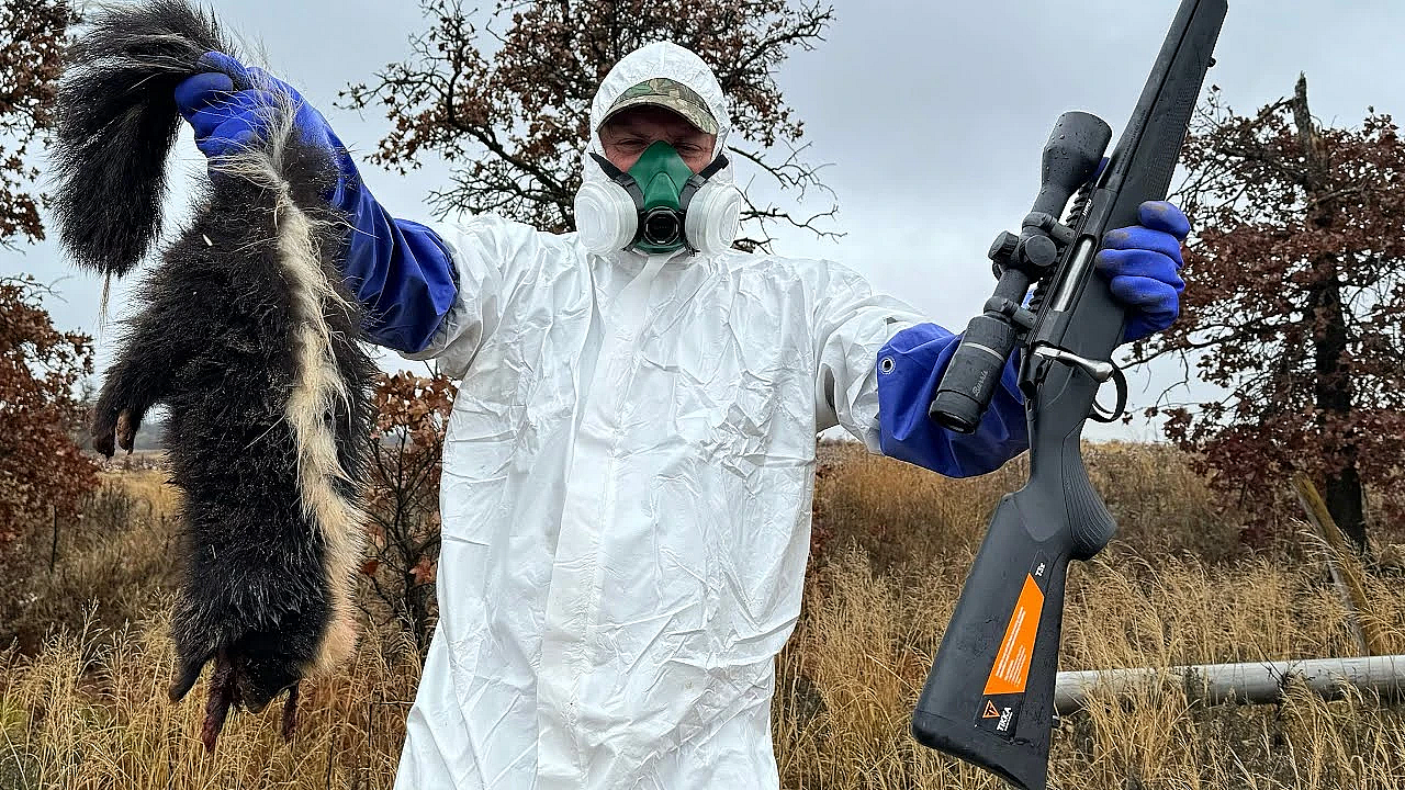 Skunk, The Worlds Worst Animal! {catch Clean Cook} Results Are Shocking!