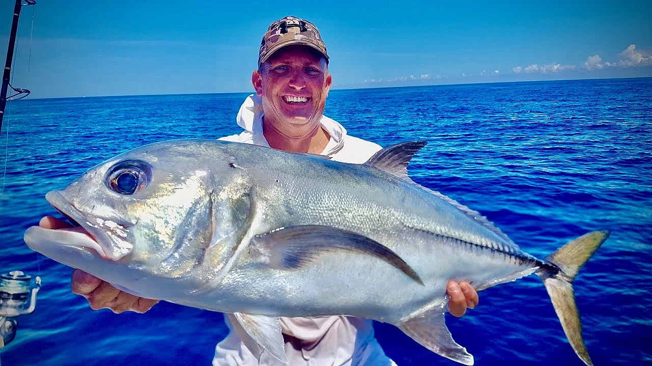 Massive Horse-eye {catch Clean Cook} Big Eye Almandine With Lovely Ginger Fish Soup