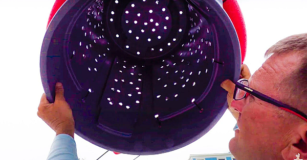 The Ultimate Garbage Can Fish Trap! {catch &amp; Keep Live Fish}