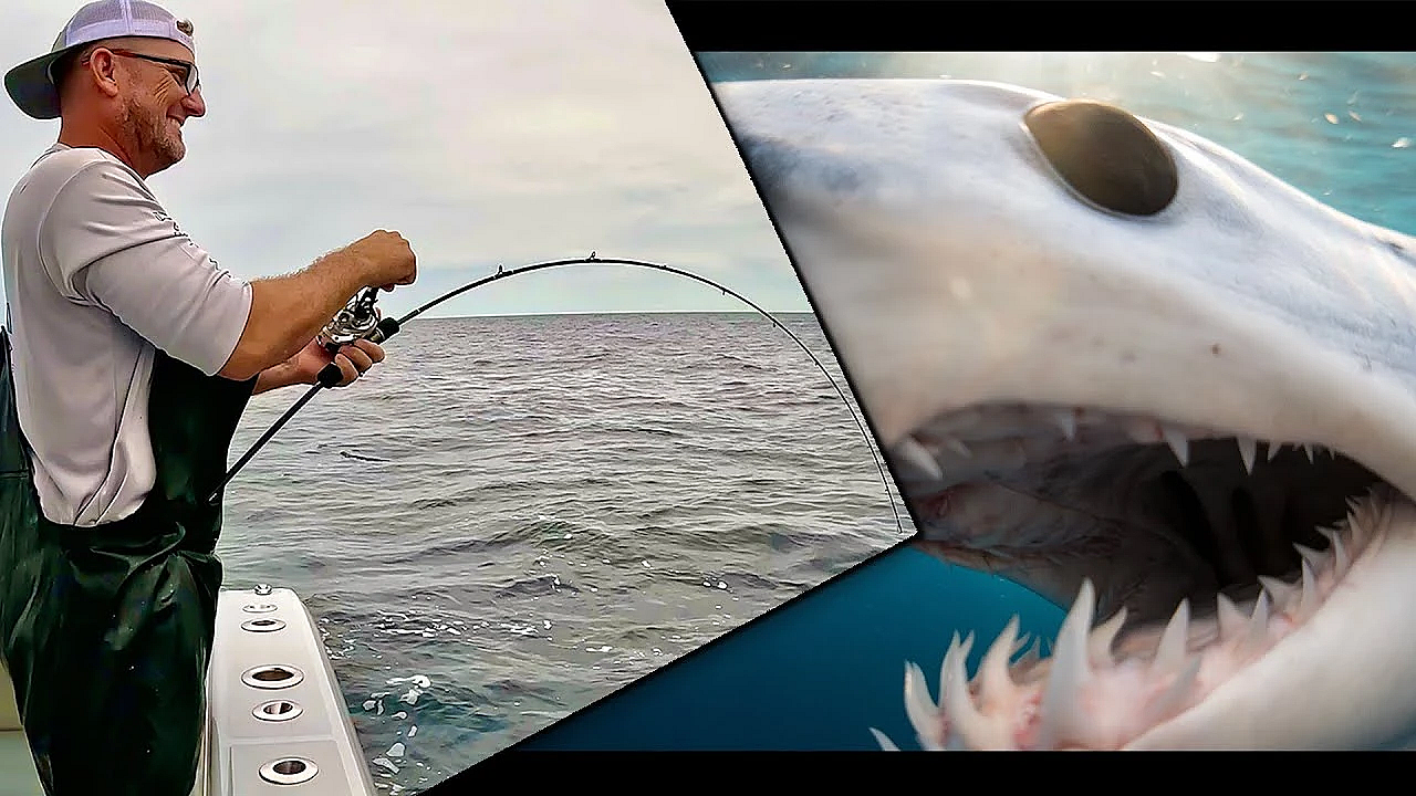 Deep Sea Fishing! You Never Know What Your Gonna Get! {catch Clean Cook} Cooking  Beautiful Sunset!