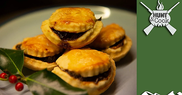 Venison Mince Pies - Recipe