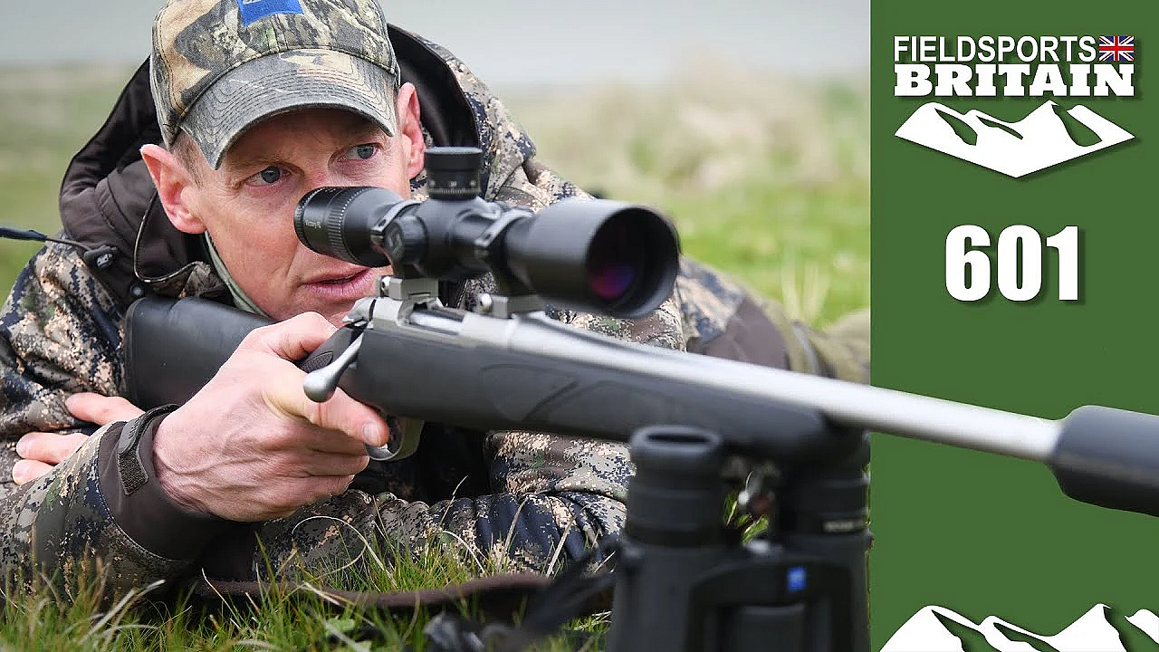 Fieldsports Britain - The Wonderful .22-250 Calibre