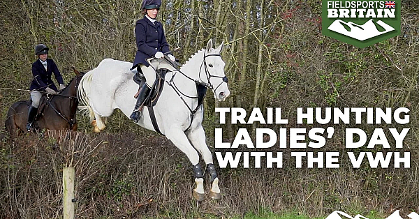 Trail Hunting: Ladies’ Day With The Vwh