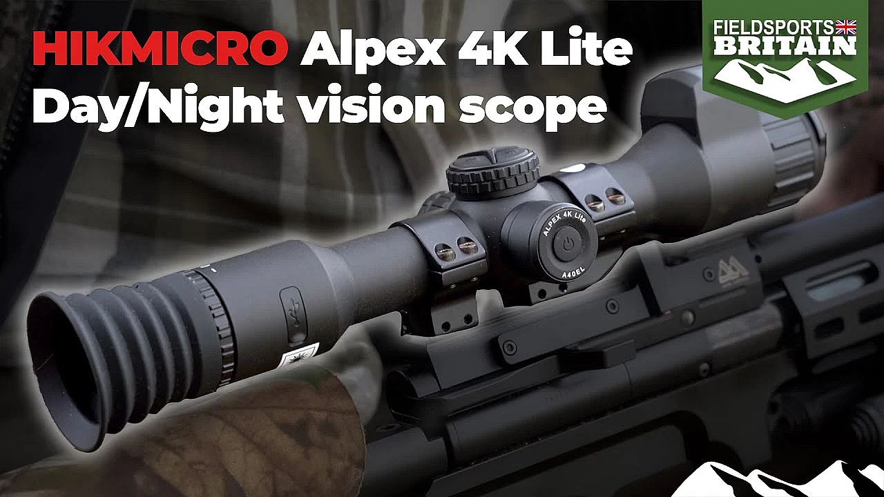 Terry Doe Tests The Hikmicro Alpex 4k Lite Airgun Scope
