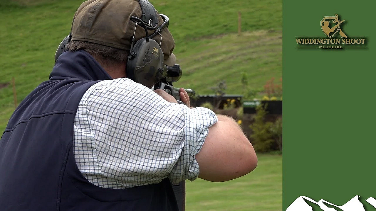New Rifle Range In Wiltshire: Widdington Shoot