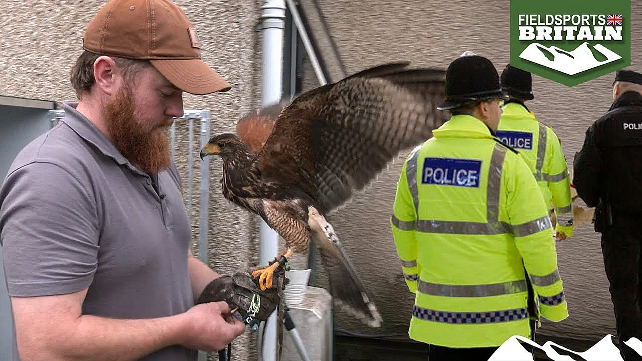 Police Grab Air Rifles From Pest Controller And Charge Him