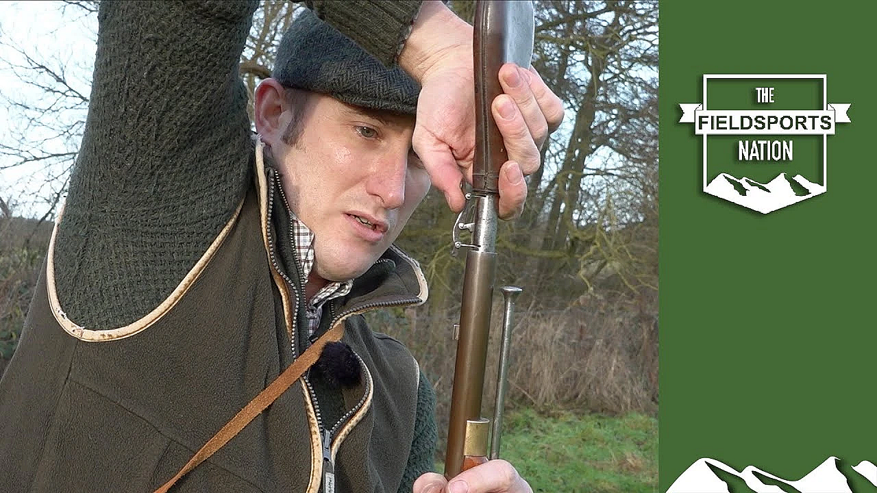 How To Load A Muzzleloader With Shot