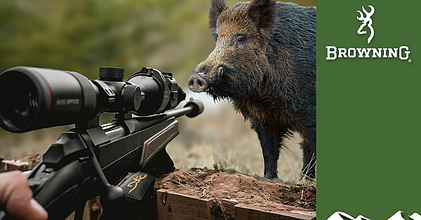 Hunting Monster Boar In Scotland