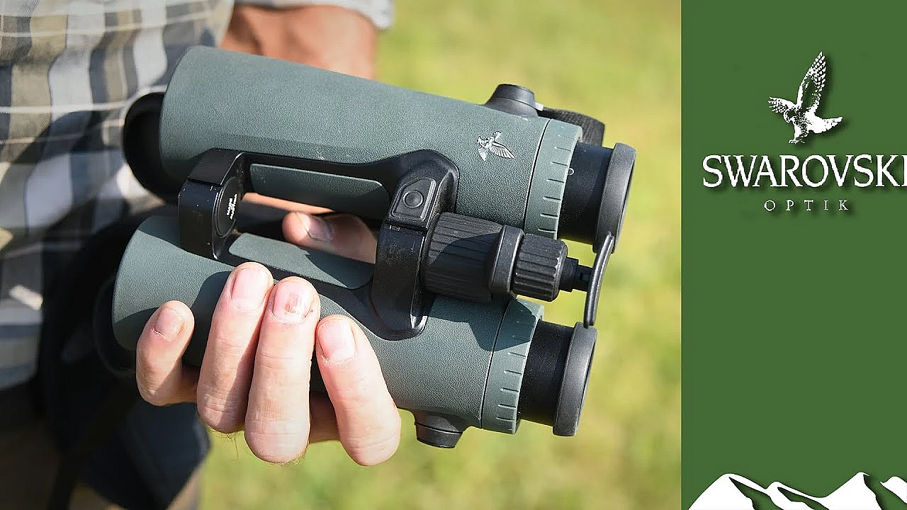 How Hunters Pinpoint And 'paint' A Deer With Swarovski Binos