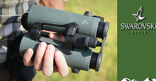 How Hunters Pinpoint And 'paint' A Deer With Swarovski Binos