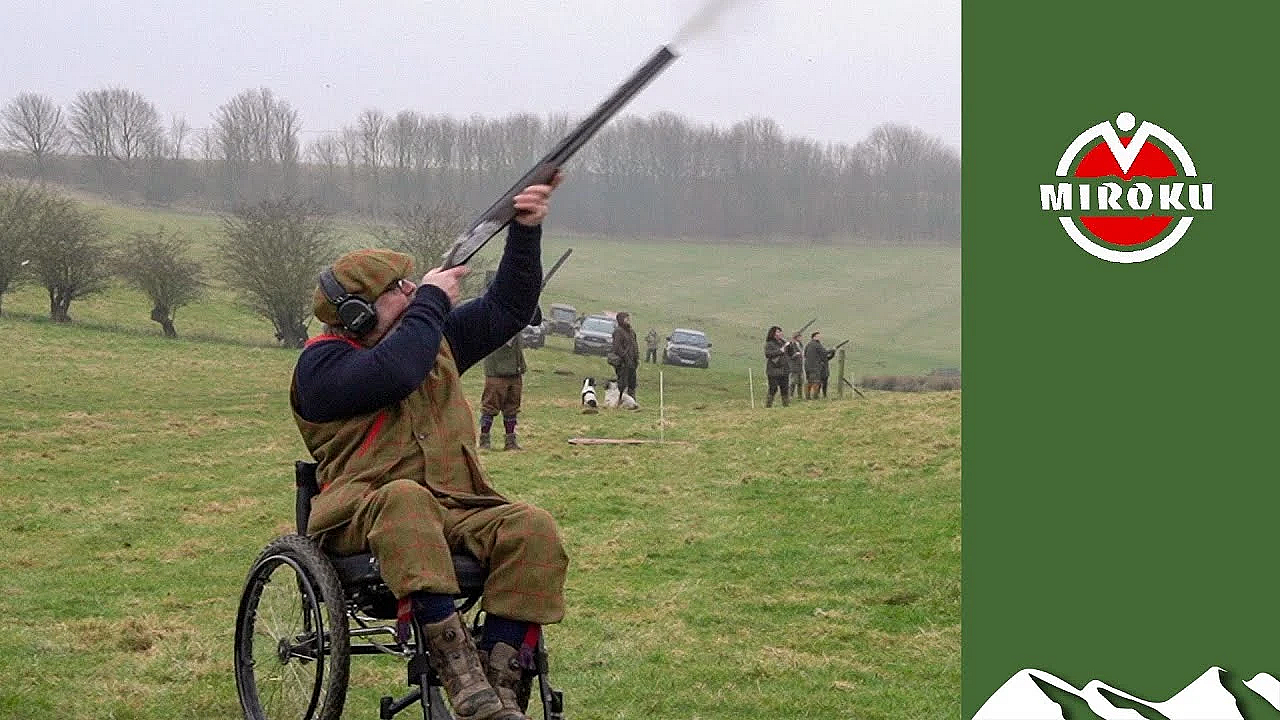 Driven Pheasant Shooting From A Wheelchair