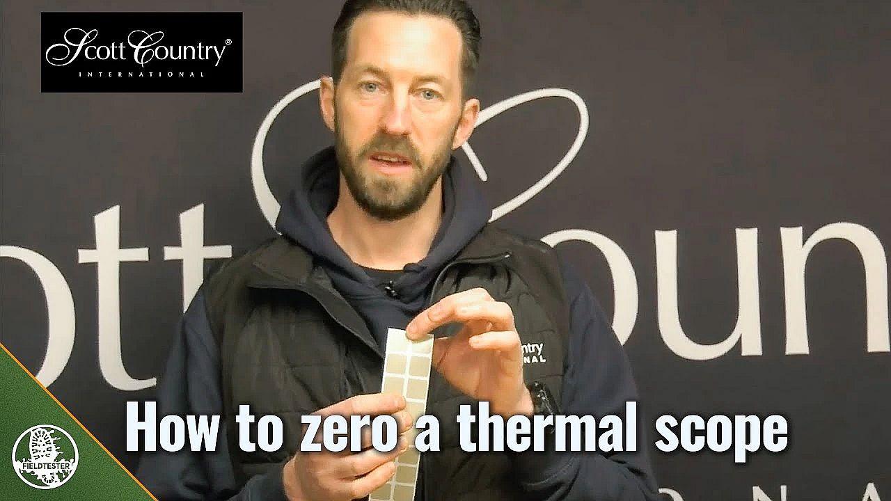 How To Zero A Thermal Sight