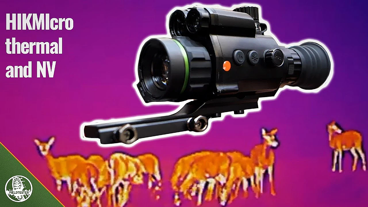 Cat’s Whiskers: Terry Doe Looks At Hikmicro’s Cheetah And Lynx Thermal And Nv Combo