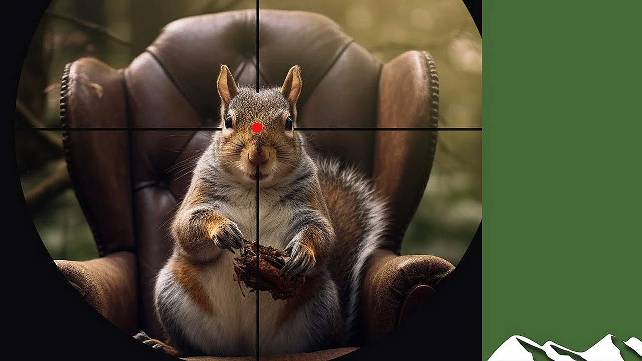 Des And Keith's Luxury Squirrel Shoot
