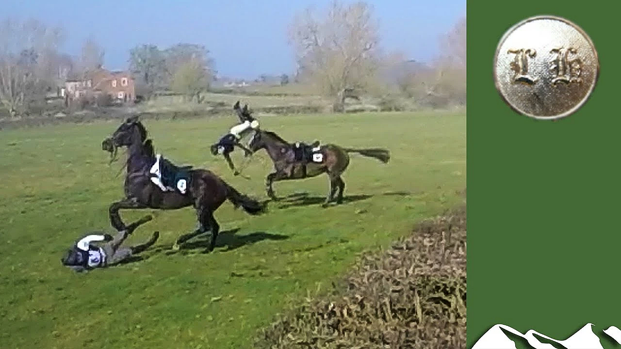 Golden Button Challenge - Britain's Craziest Horse Race
