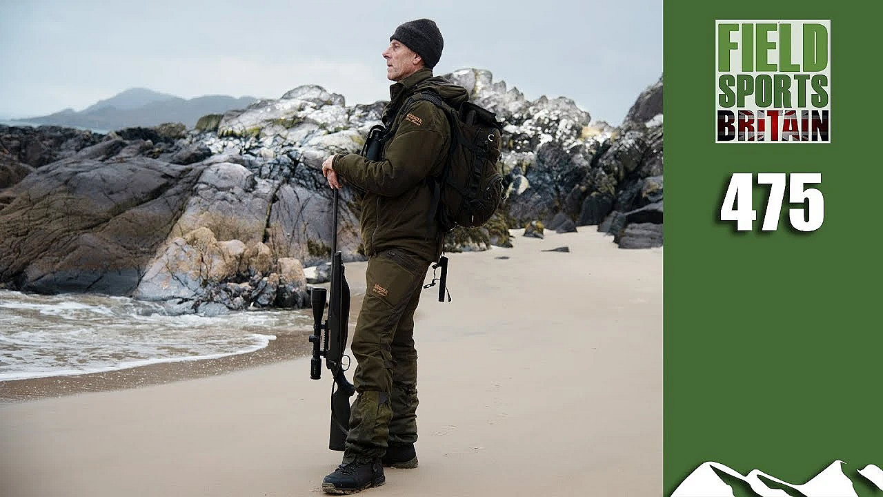 Fieldsports Britain - Deer Stalking On The Beach
