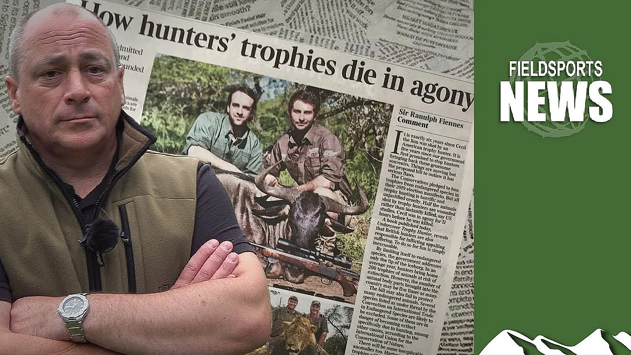 How To Deal With Anti-hunting Newspapers