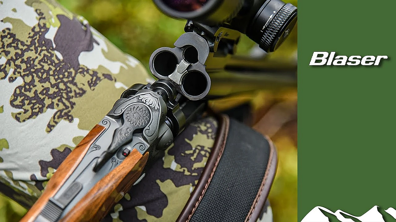 Hunting 'rare' Capercaillie With A Blaser Drilling