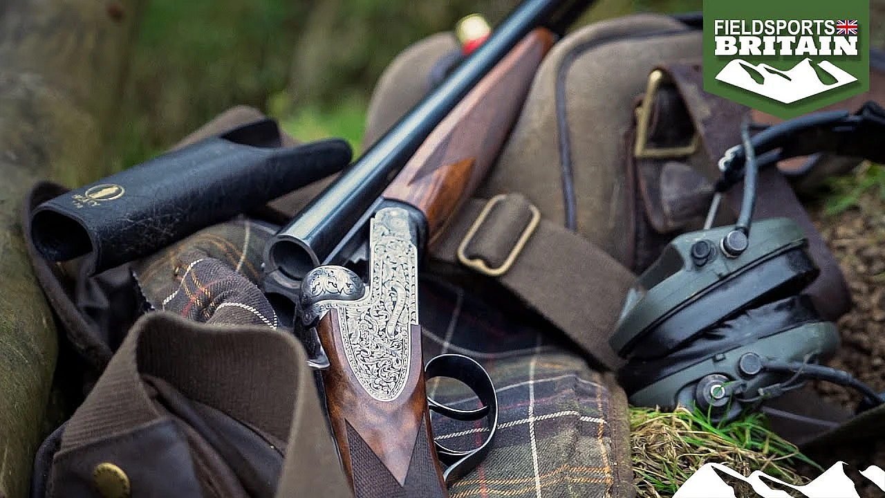 Ollie Williams Shoots Three Valleys Pheasants In The Fog