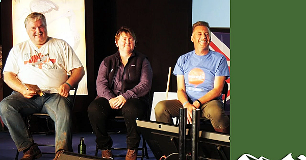 Bird Fair: Charlie Vs Packham, Avery And Tingay