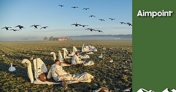 Epic Goose Shooting