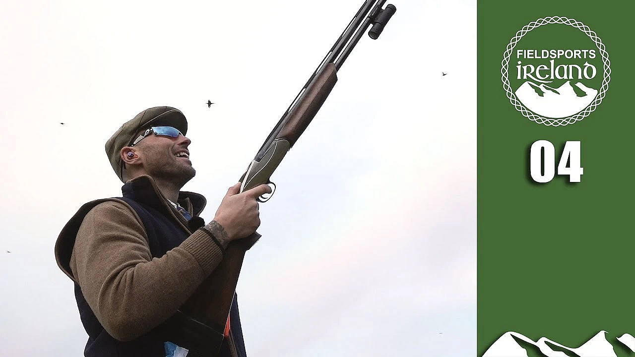 Superb Irish Driven Pheasant Shooting - Fieldsports Ireland, Episode 4