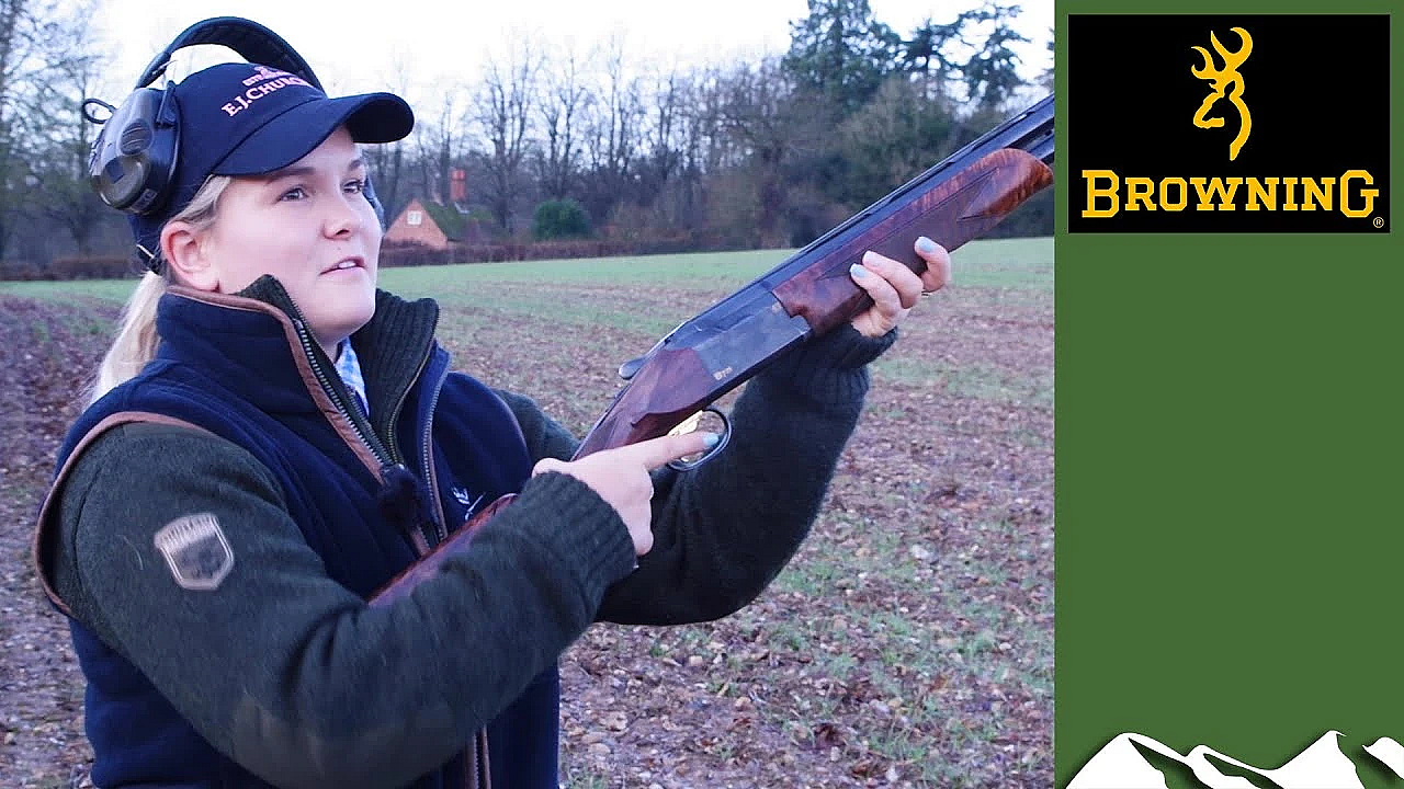 Pheasant Shooting With A World Champion